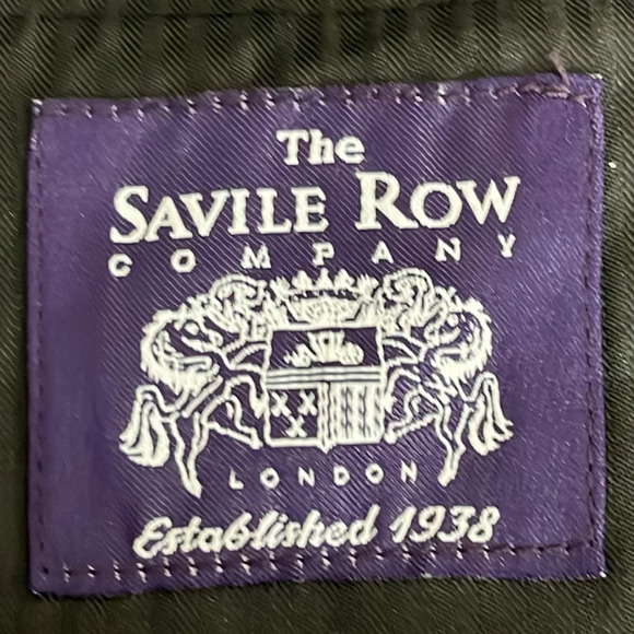 The Savile Row Hoxton Suit Pants - NWOT - Size 36 Waist (Pants Only) - Picture 4 of 6